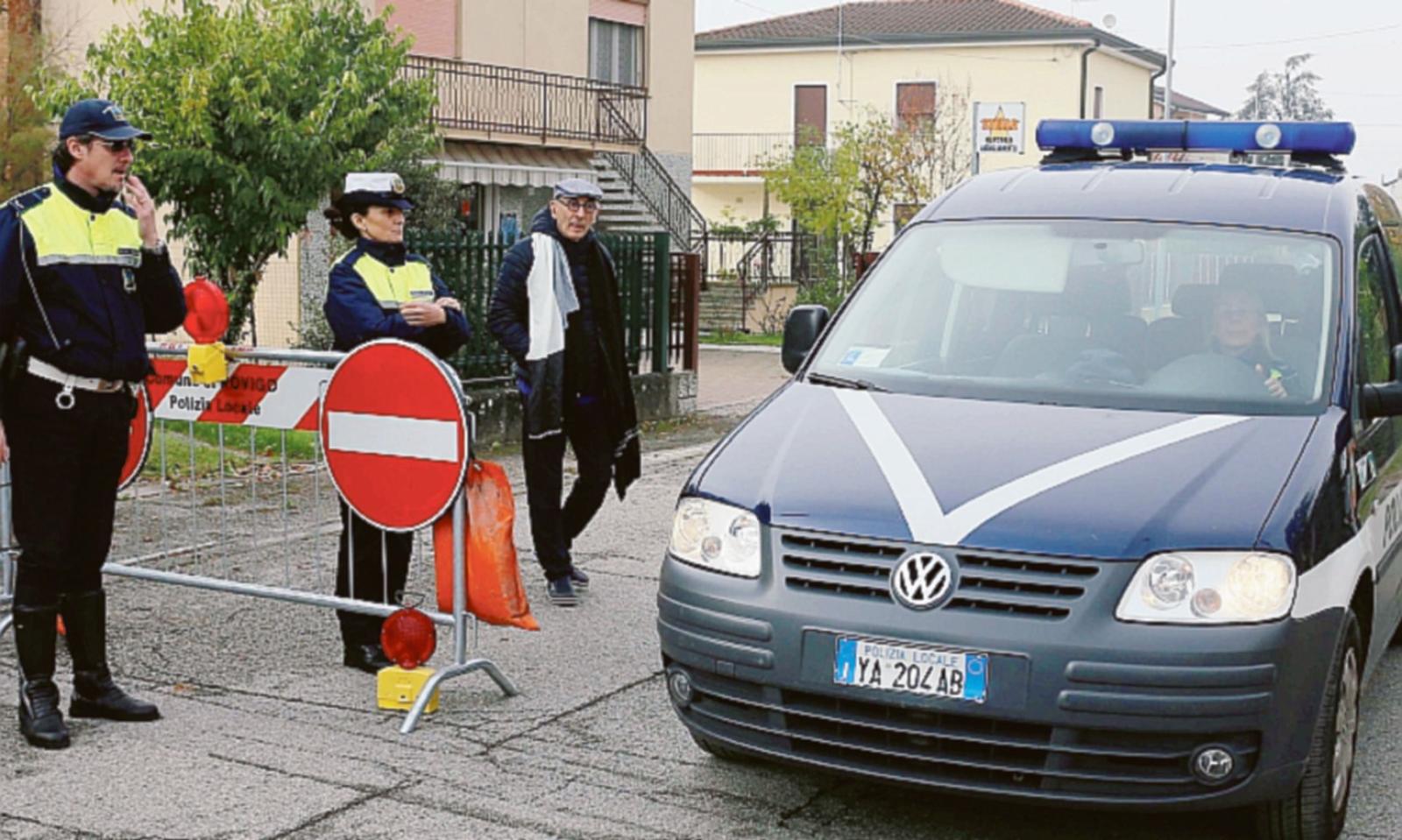 Venti multe in via Munerati