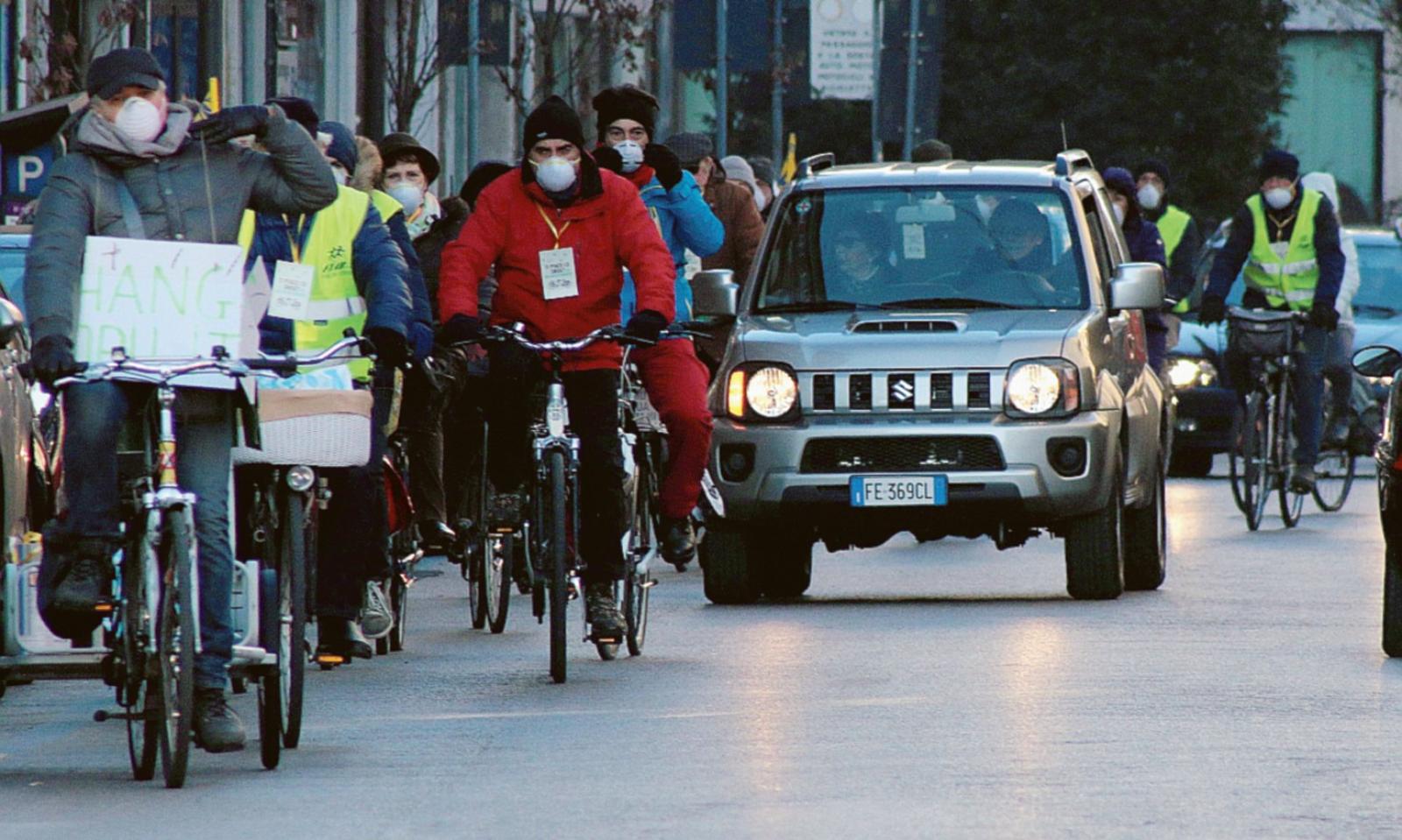 Rovigo &egrave; la citt&agrave; pi&ugrave; inquinata