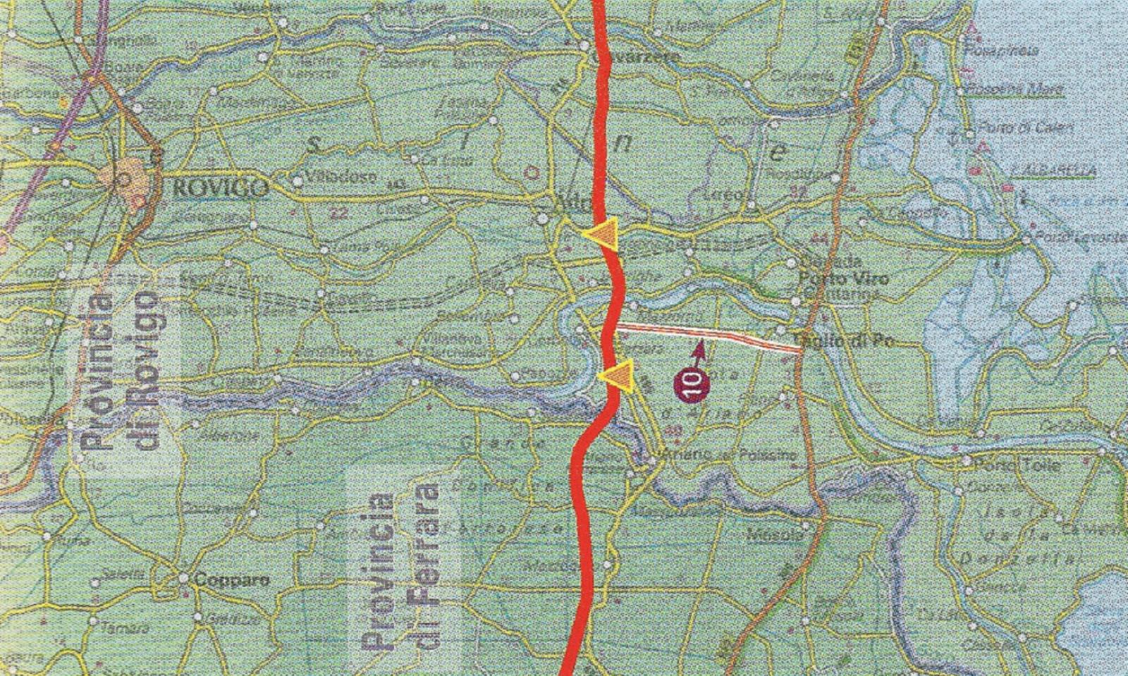 La Romea commerciale adesso resta al palo