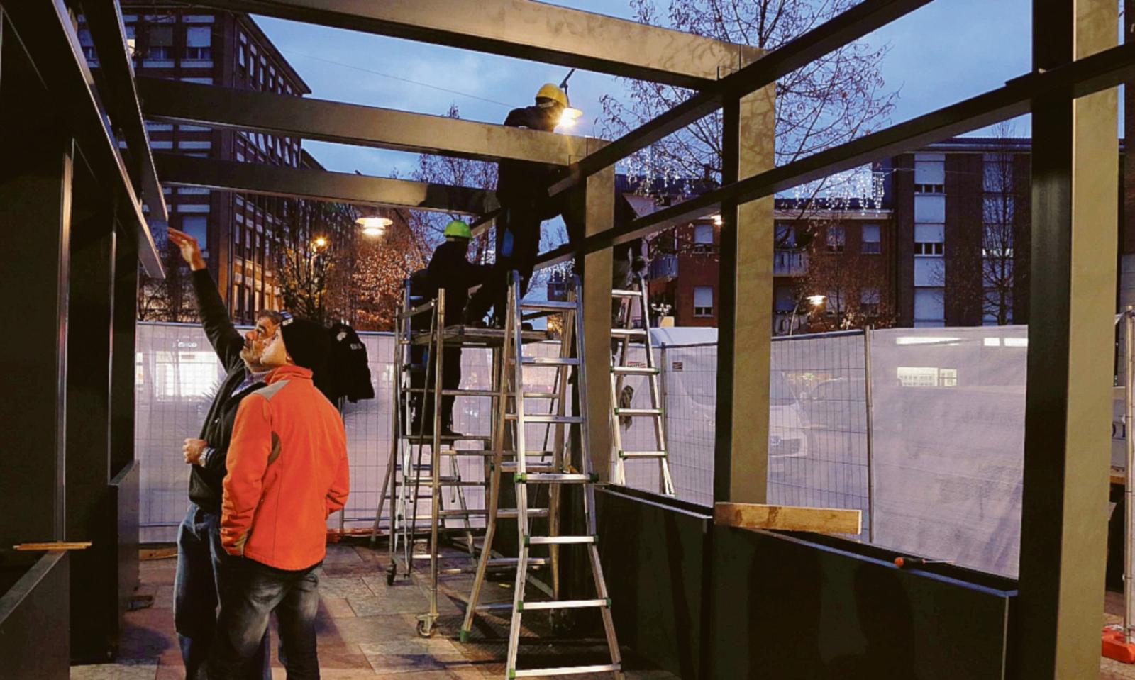 Dehors, il Comune prende tempo