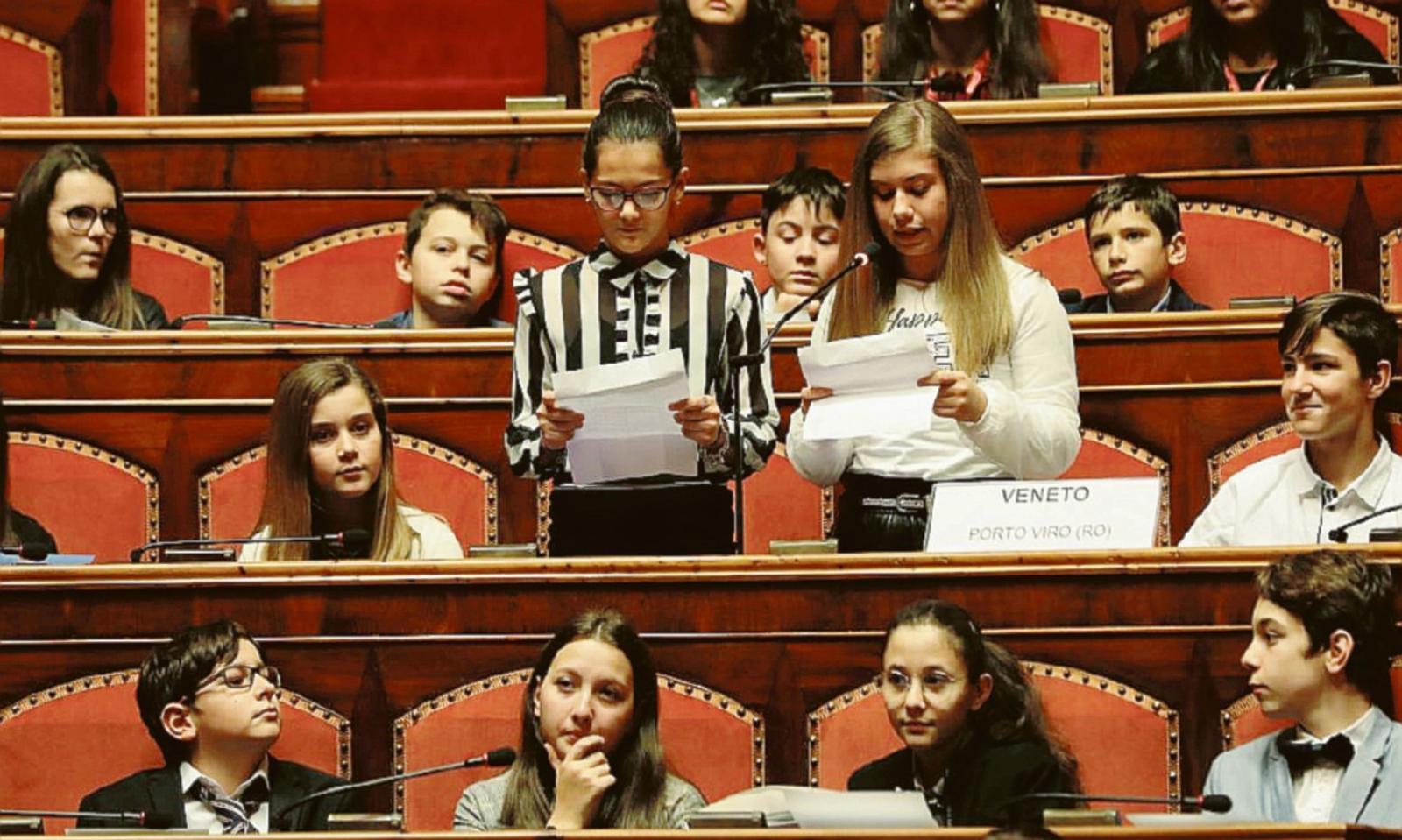 Orgoglio under 13 in Senato
