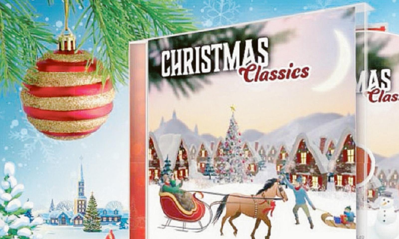 Domani con La Voce un imperdibile cd con i canti di Natale