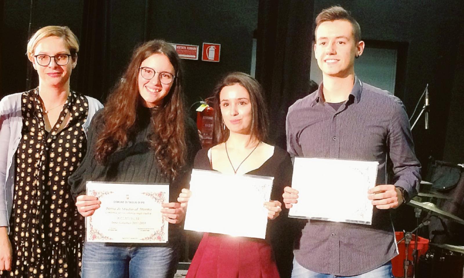 Alunni modello, la borsa di studio