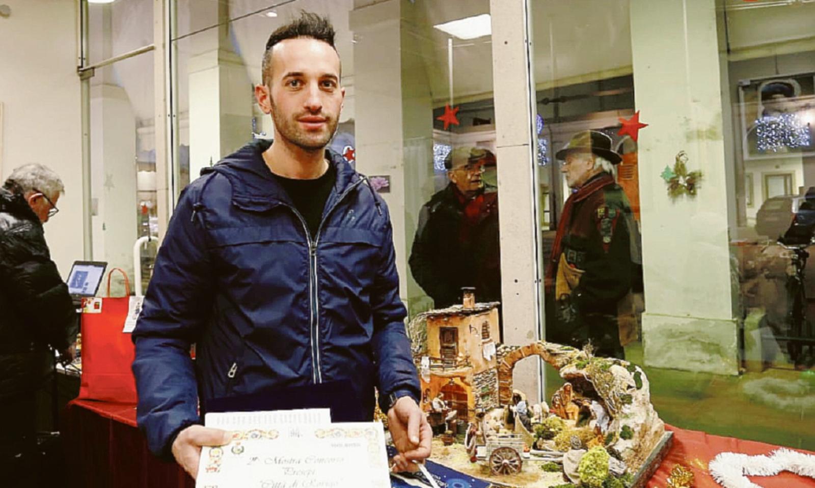 Ottavio &egrave; il re del presepio