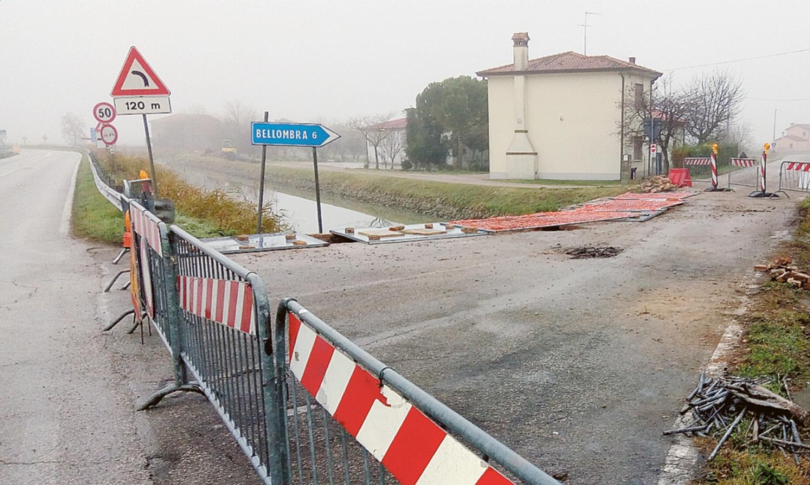 Traversagno chiuso fino al 10 gennaio