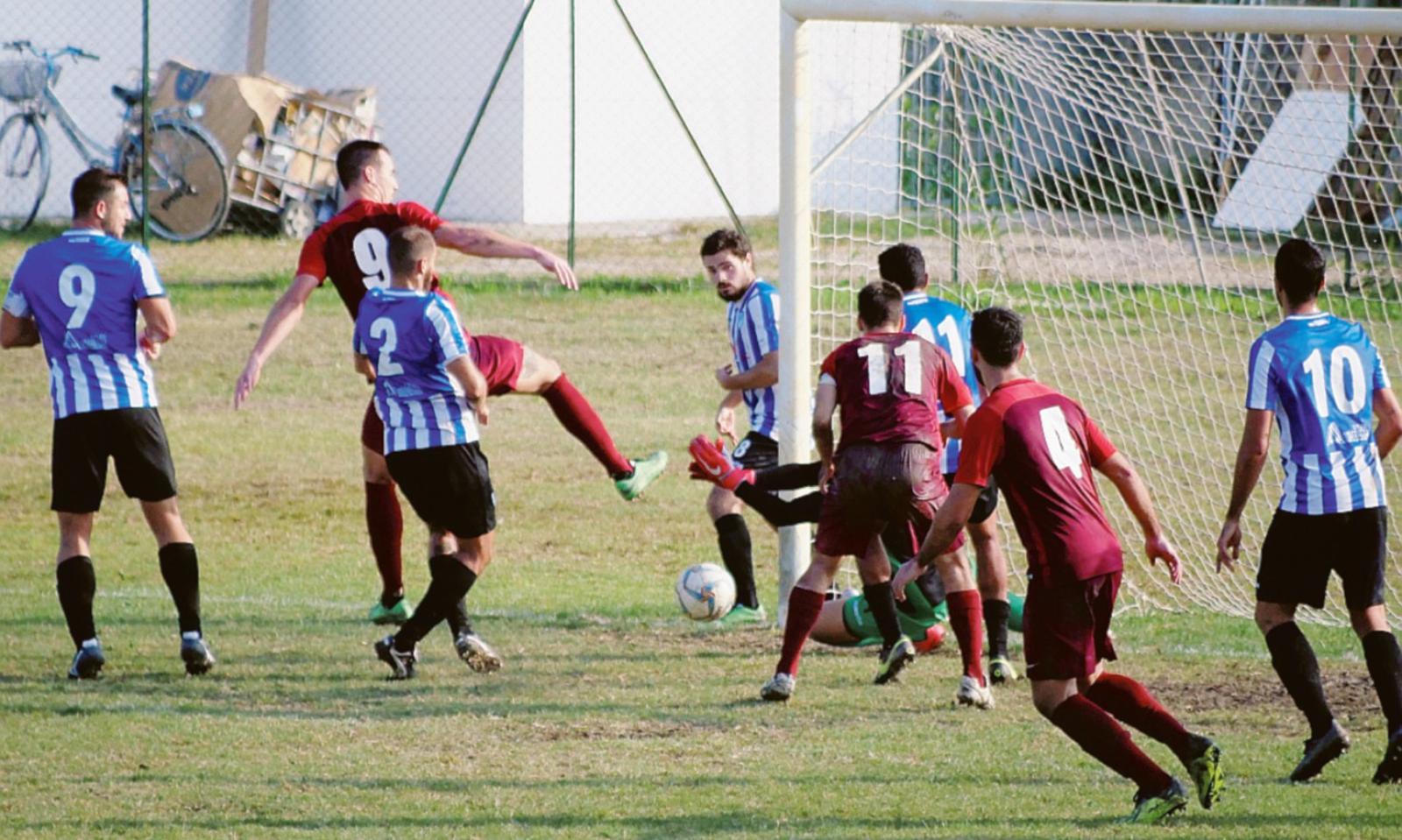 Il Loreo impone la legge del pi&ugrave; forte