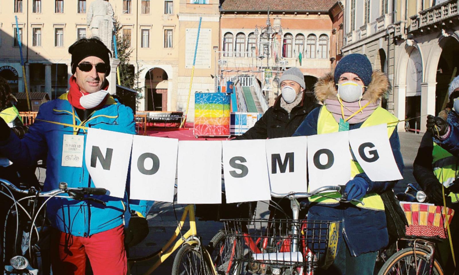 Smog: no controllori, no divieto
