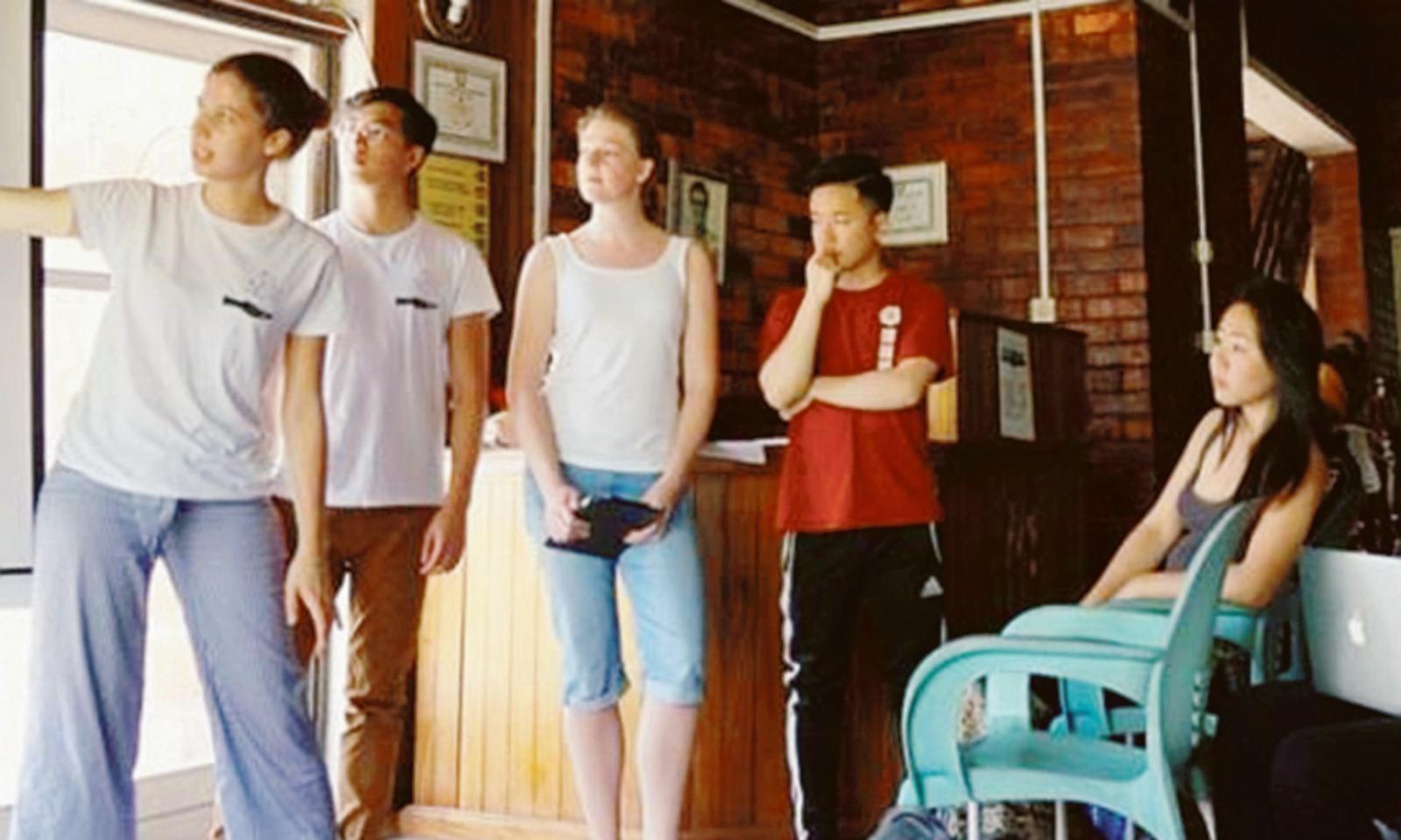 Giorgia fa ripartire il Ghana