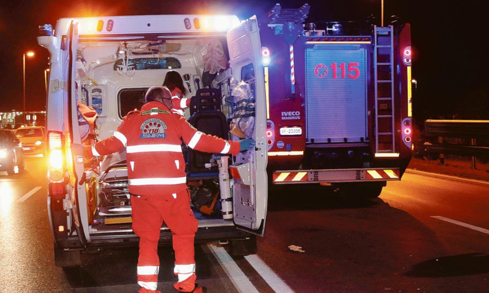 Un incidente dopo l&rsquo;altro, 5 feriti