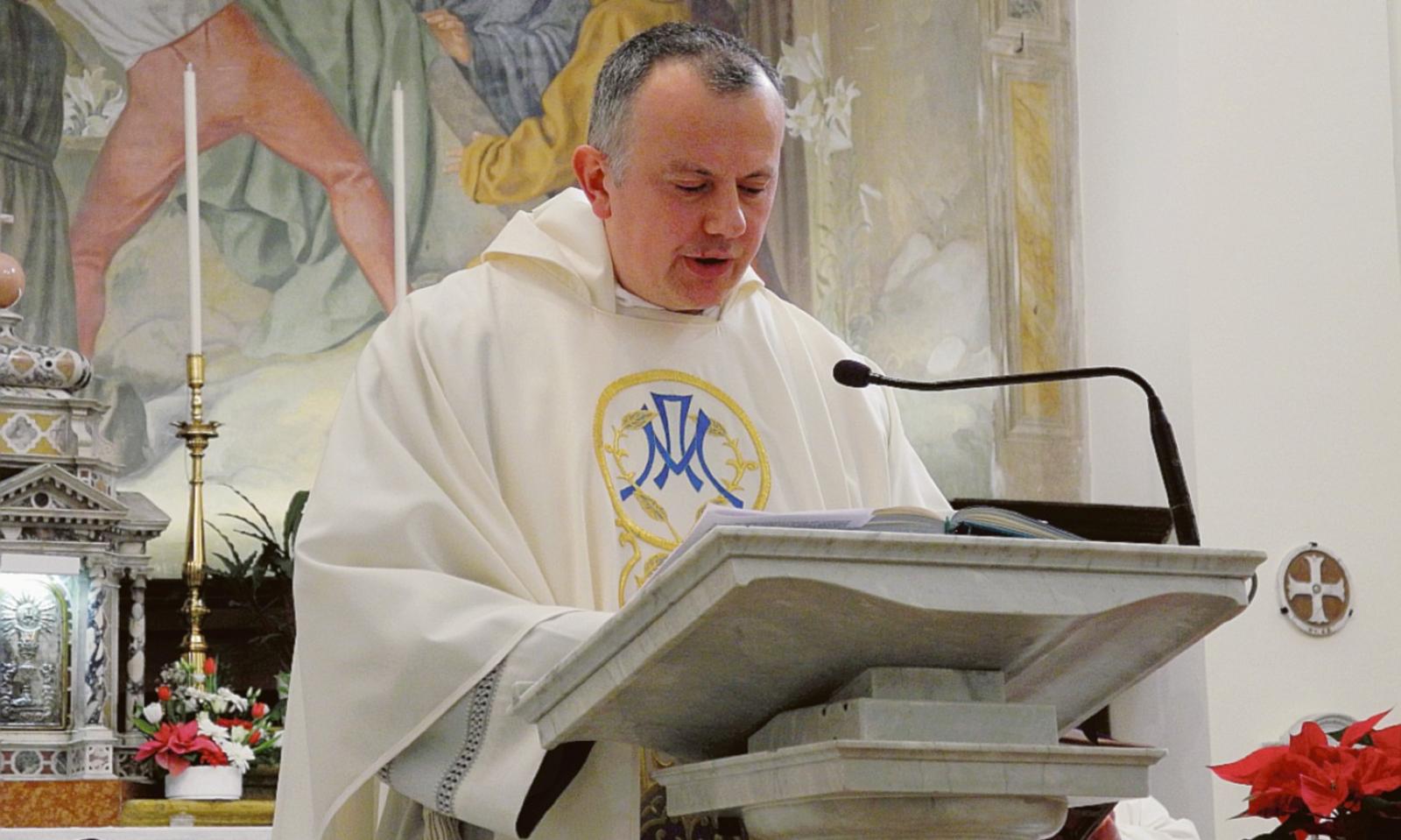 Padre Gianpio nuovo parroco della Tomba