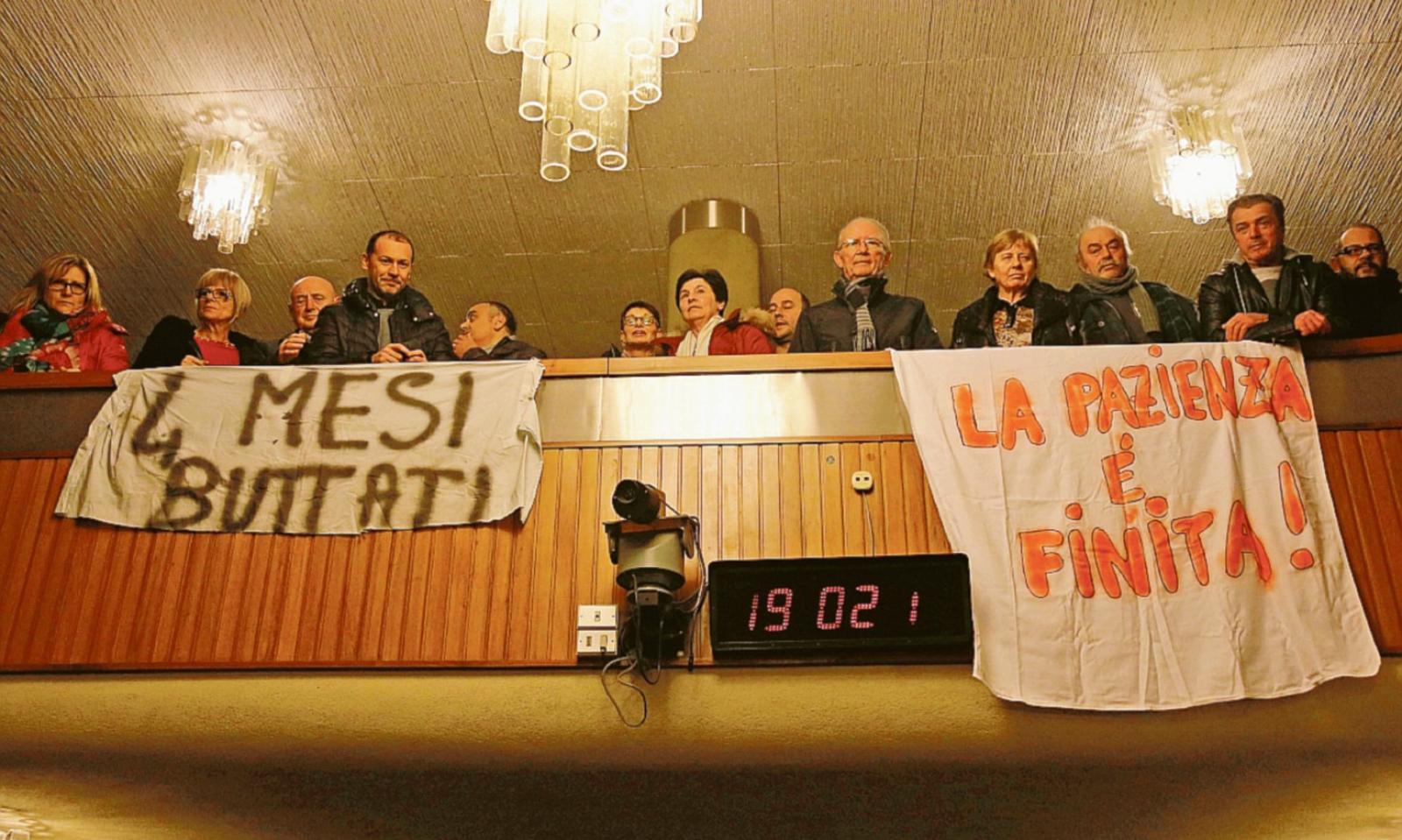 Cantonazzo, si lavora per via Grandi