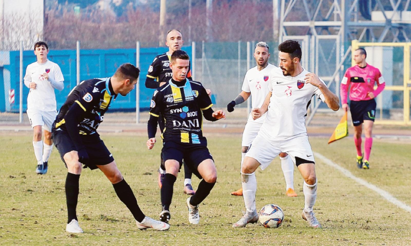 Adriese, il punto vale oro