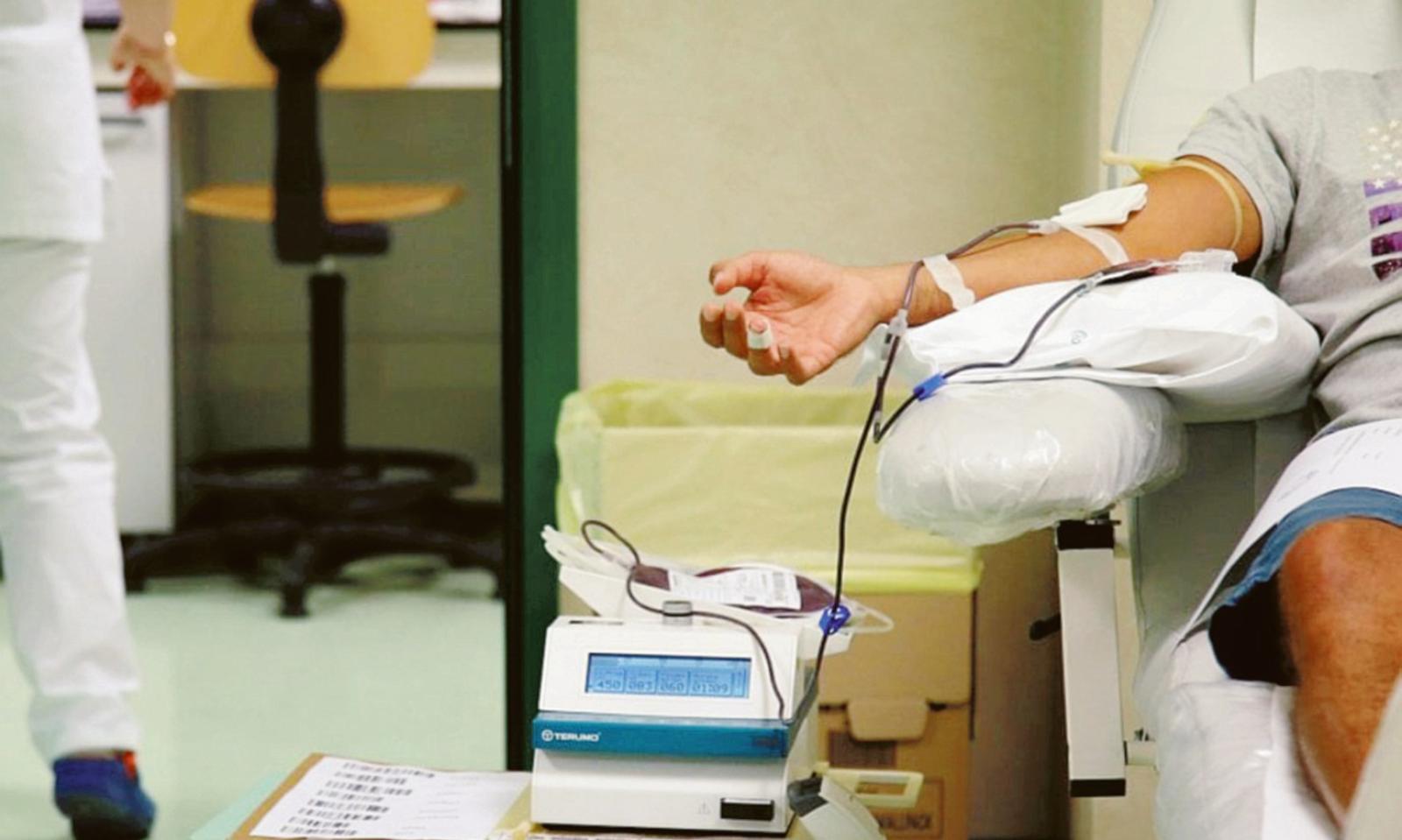 Donazioni prenotate, buona la prima