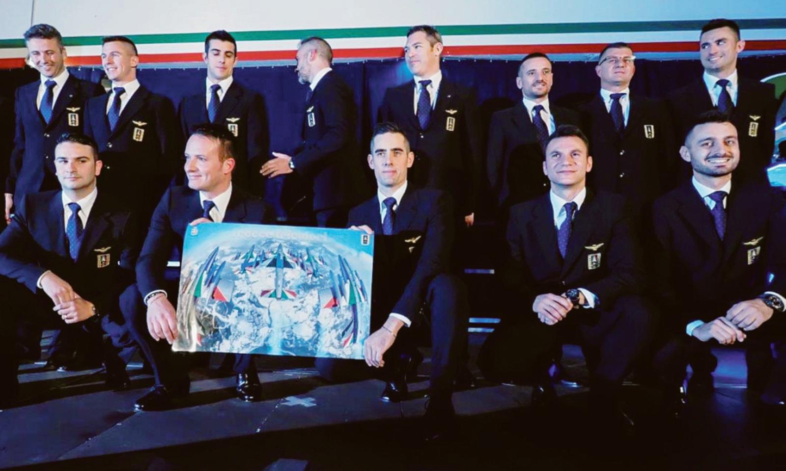 Frecce Tricolori, Bergantino c&rsquo;&egrave;