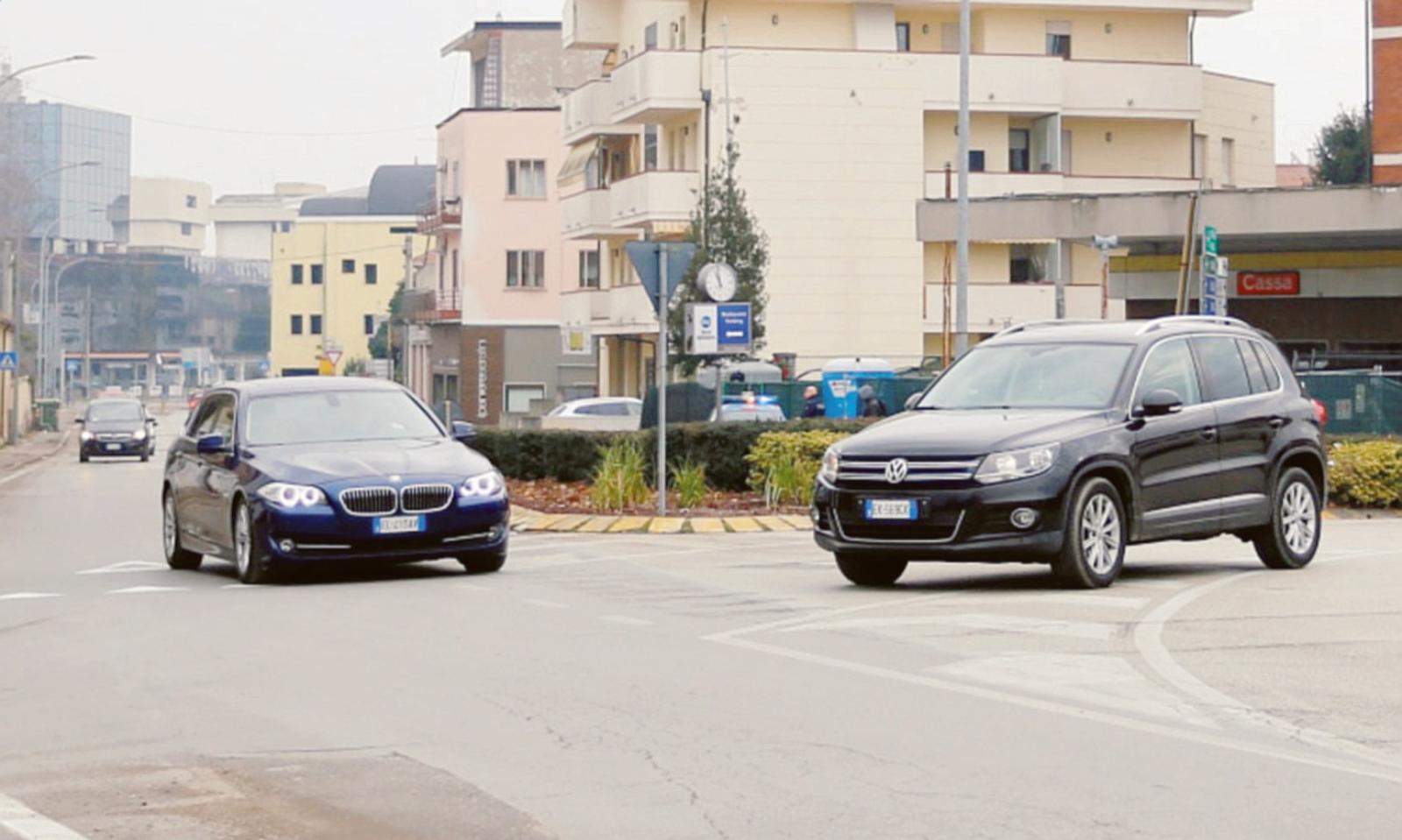 Quel nuovo incrocio a rischio botto