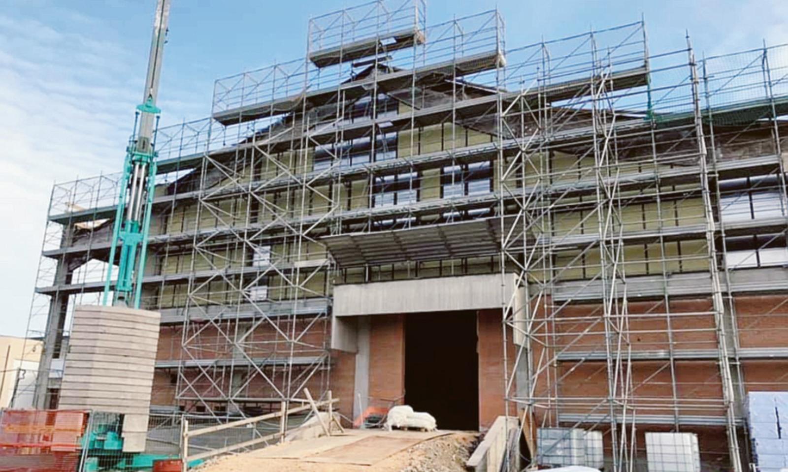 Palavigor pronto entro luglio