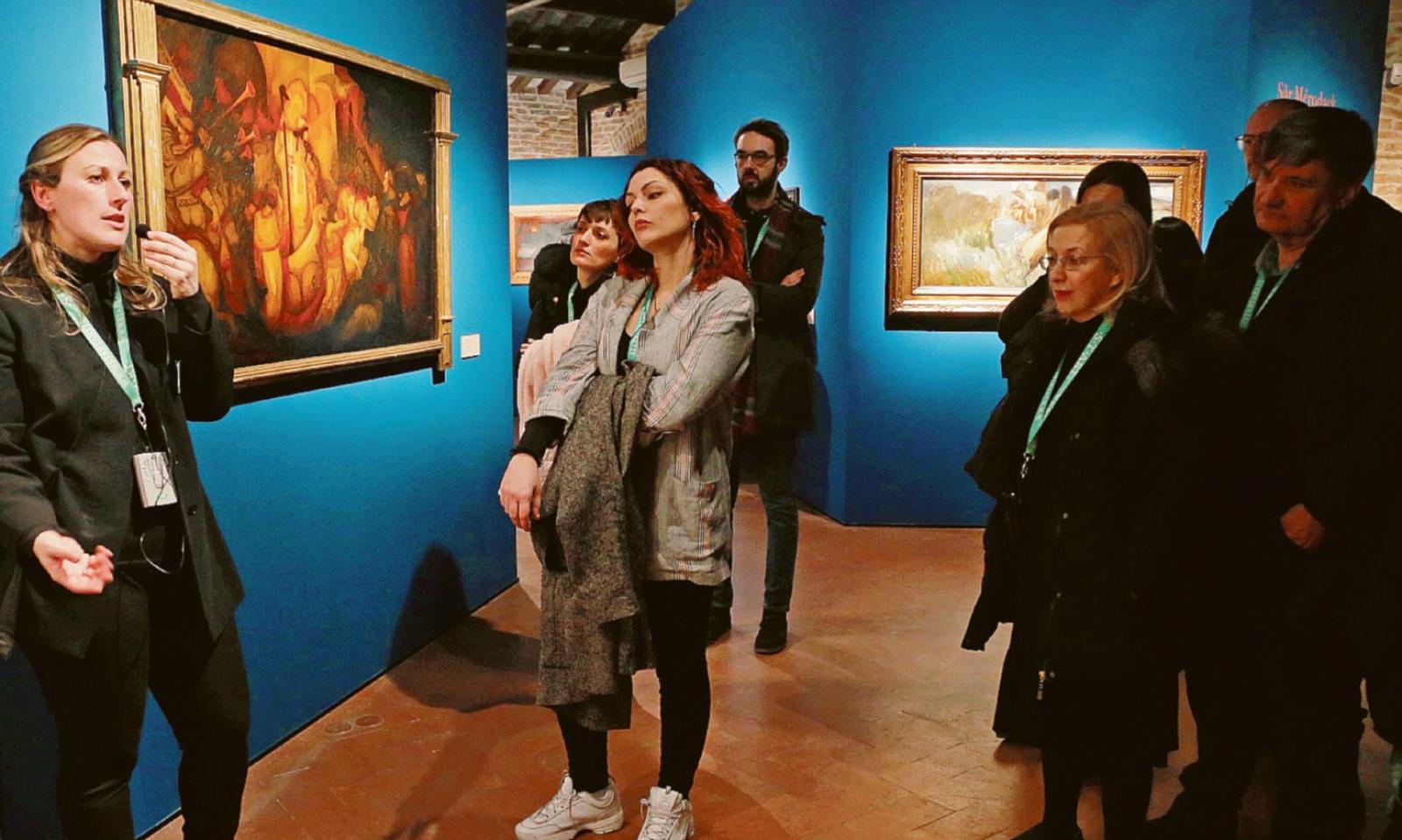 In 40mila per la grande mostra