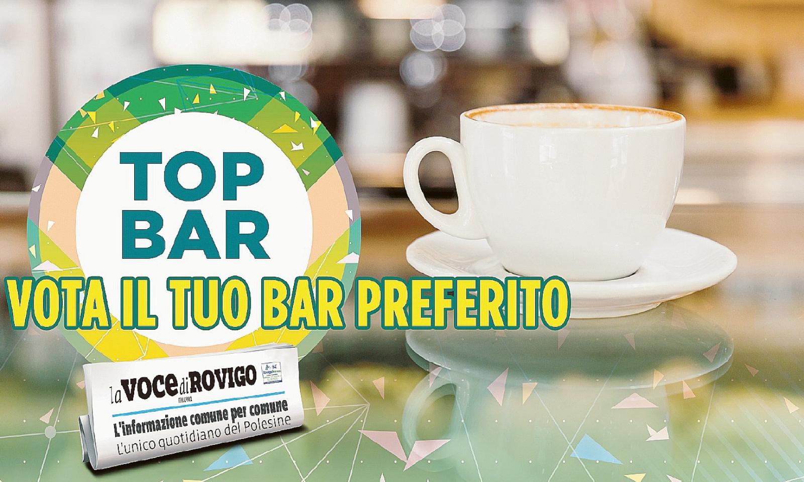 Top Bar: domani la prima scheda
