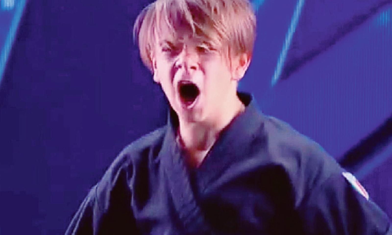 Italian's Got Talent, Andrea passa