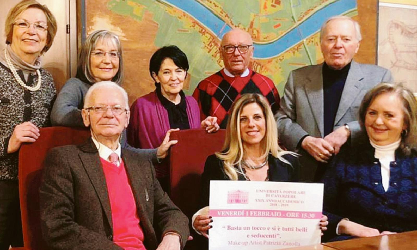 Patrizia, cavarzerana al Festival