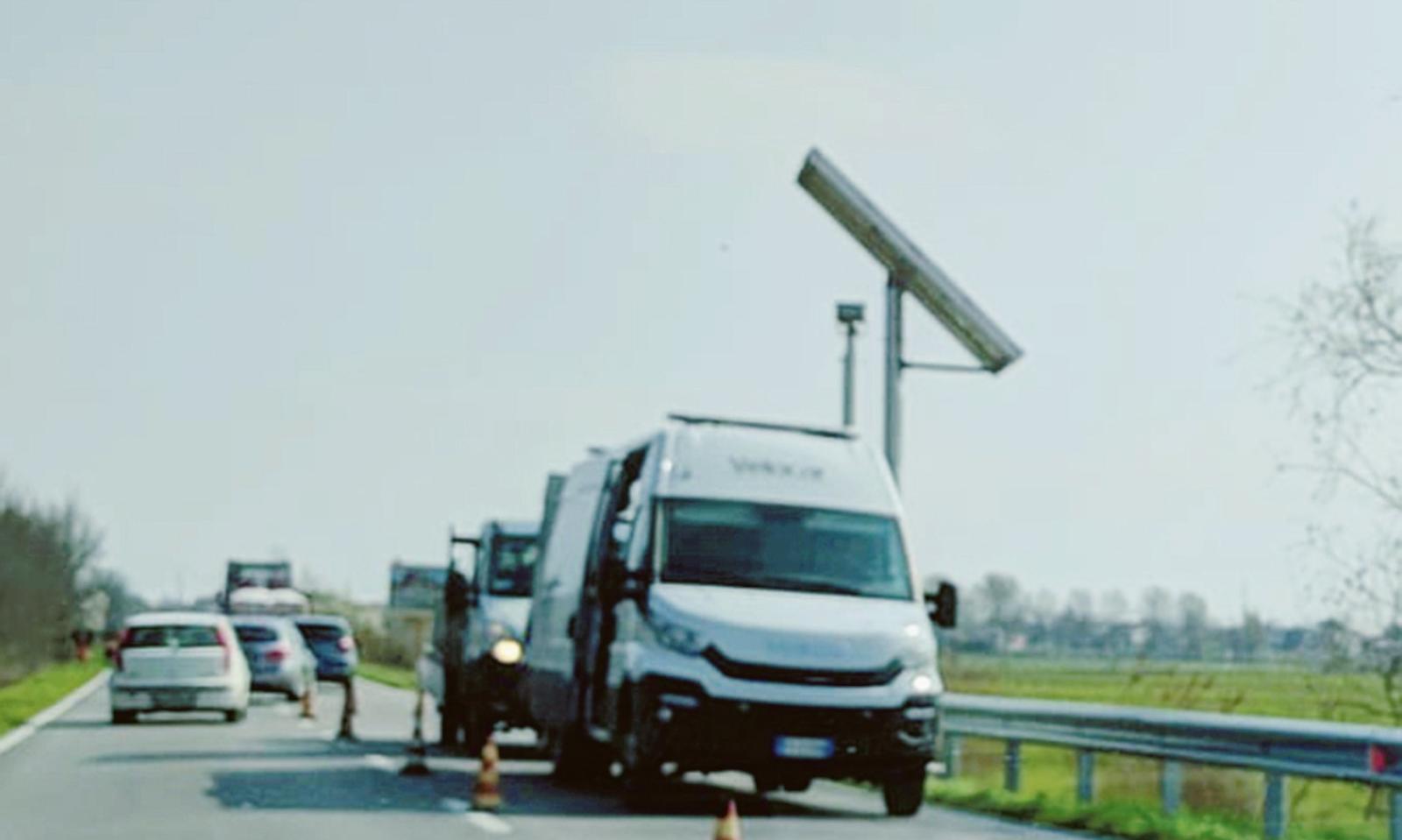 Autovelox, due milioni di euro di multe