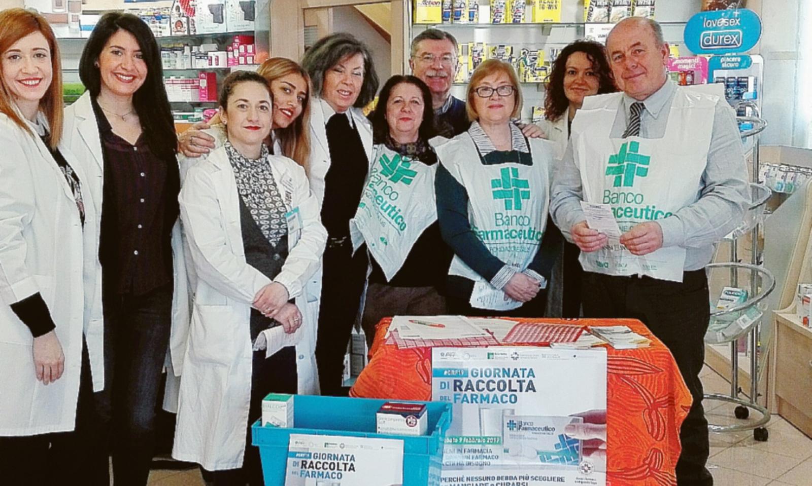 Raccolti farmaci per 16mila euro, aiuteranno 800 persone