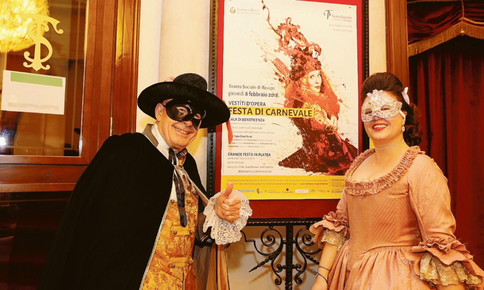 Carnevale, a Rovigo &egrave; festa mesta