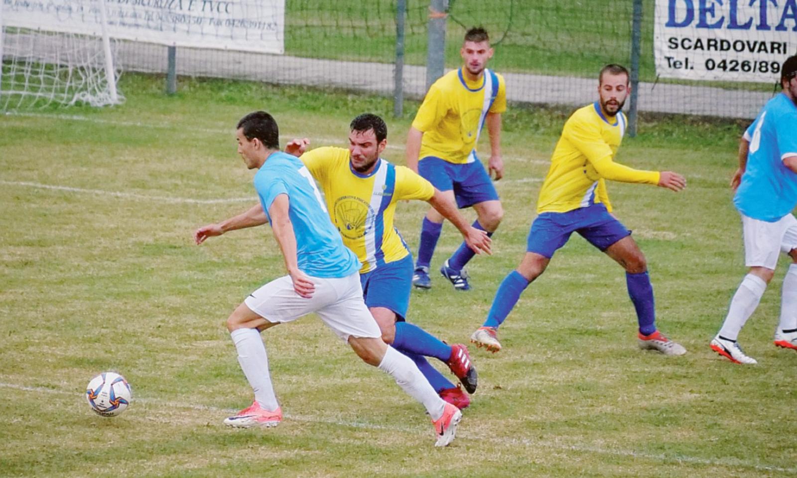 Scardovari, trasferta da brividi