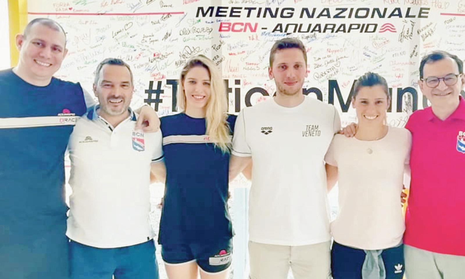 Il Rovigo fa incetta di medaglie