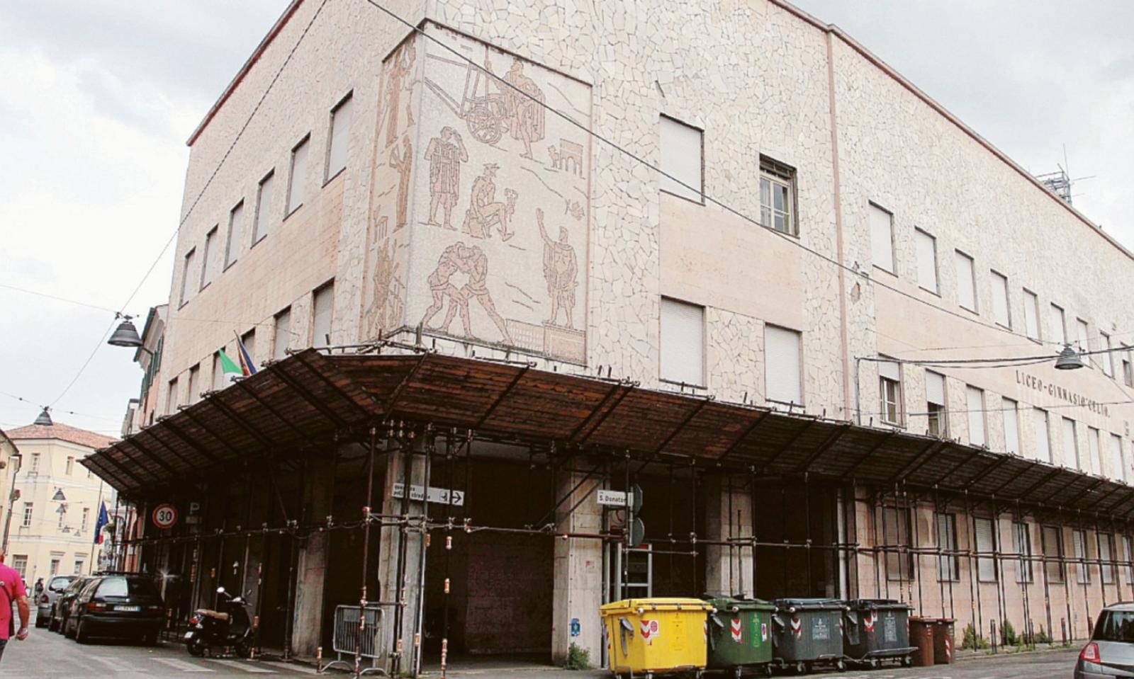 Uffici e associazioni all&rsquo;ex Celio