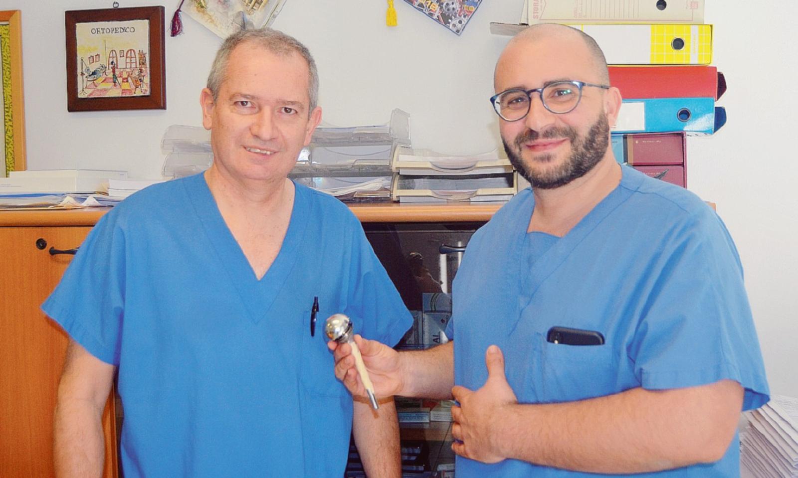 Sul podio per chirurgia della spalla