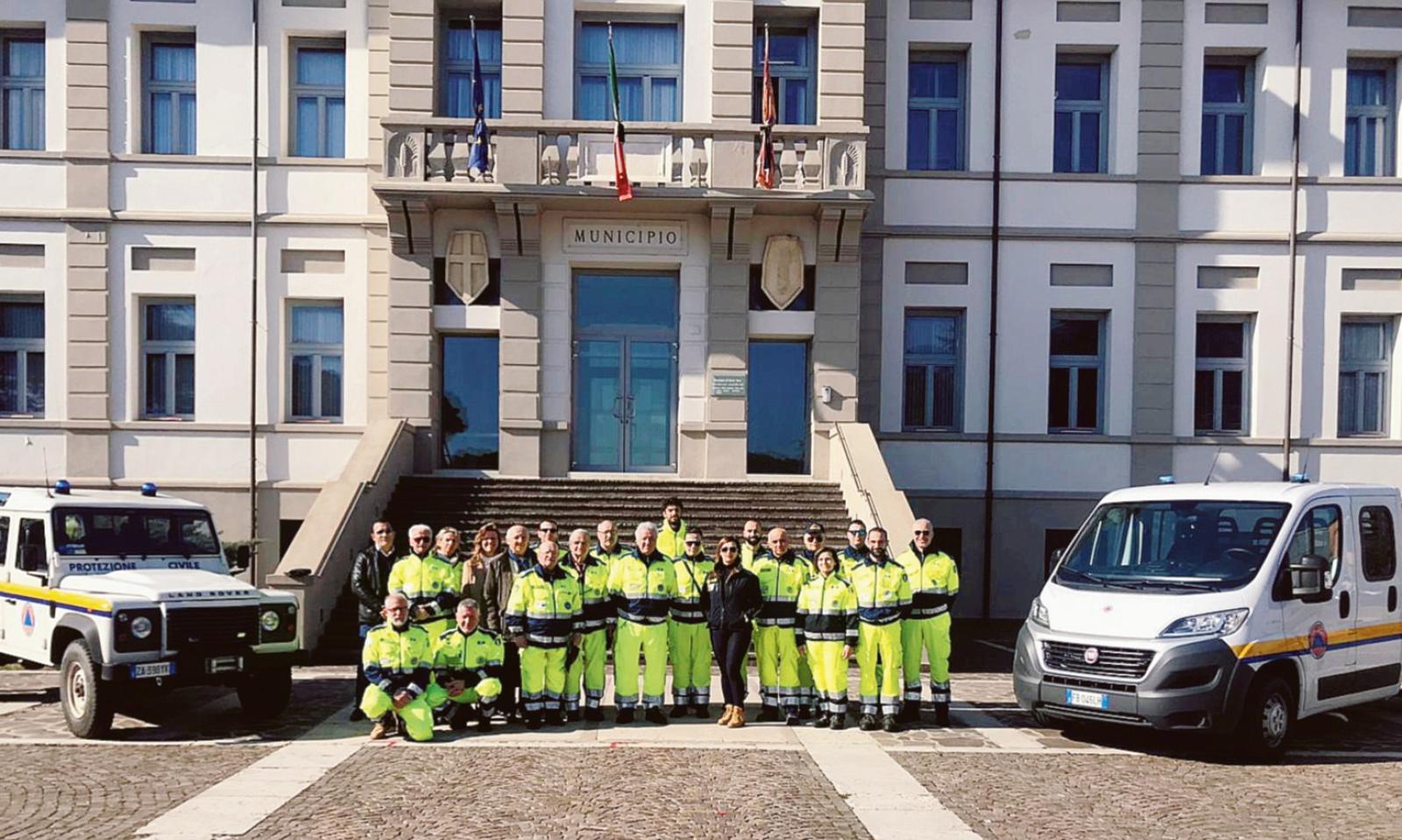 Protezione civile, ecco Tiozzo