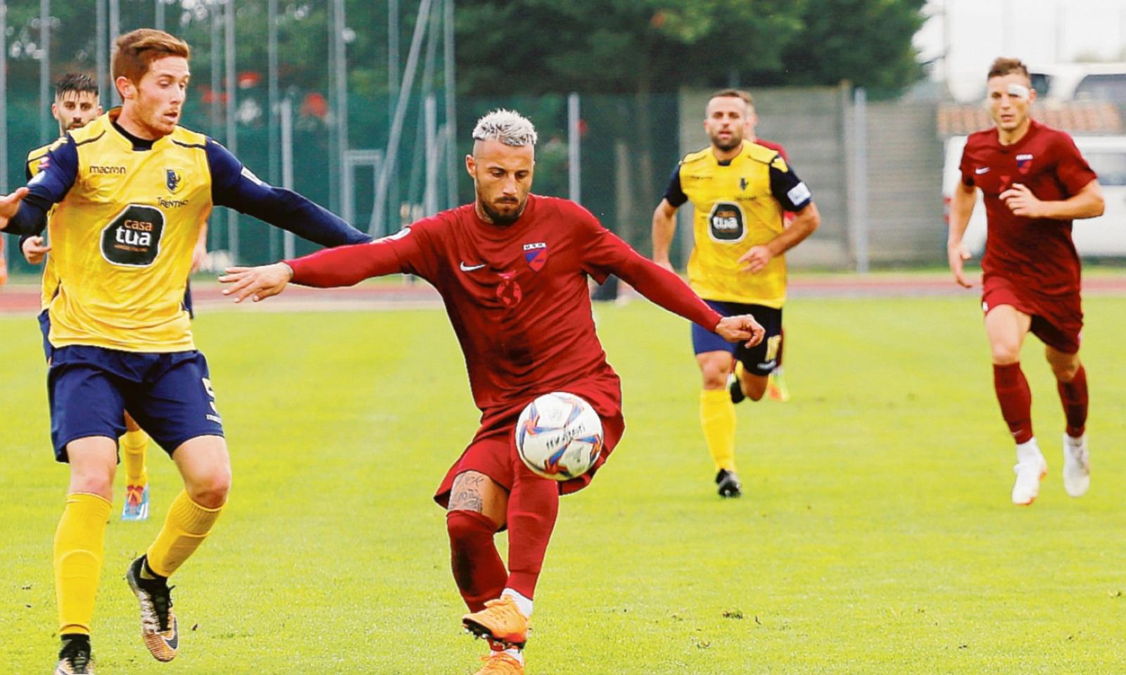 Magro bottino per l&rsquo;Adriese