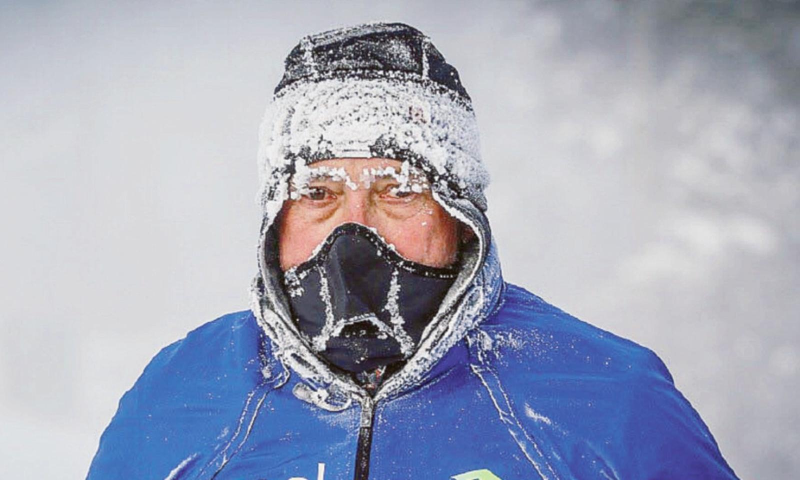 Ha corso 39 chilometri a -52&deg;