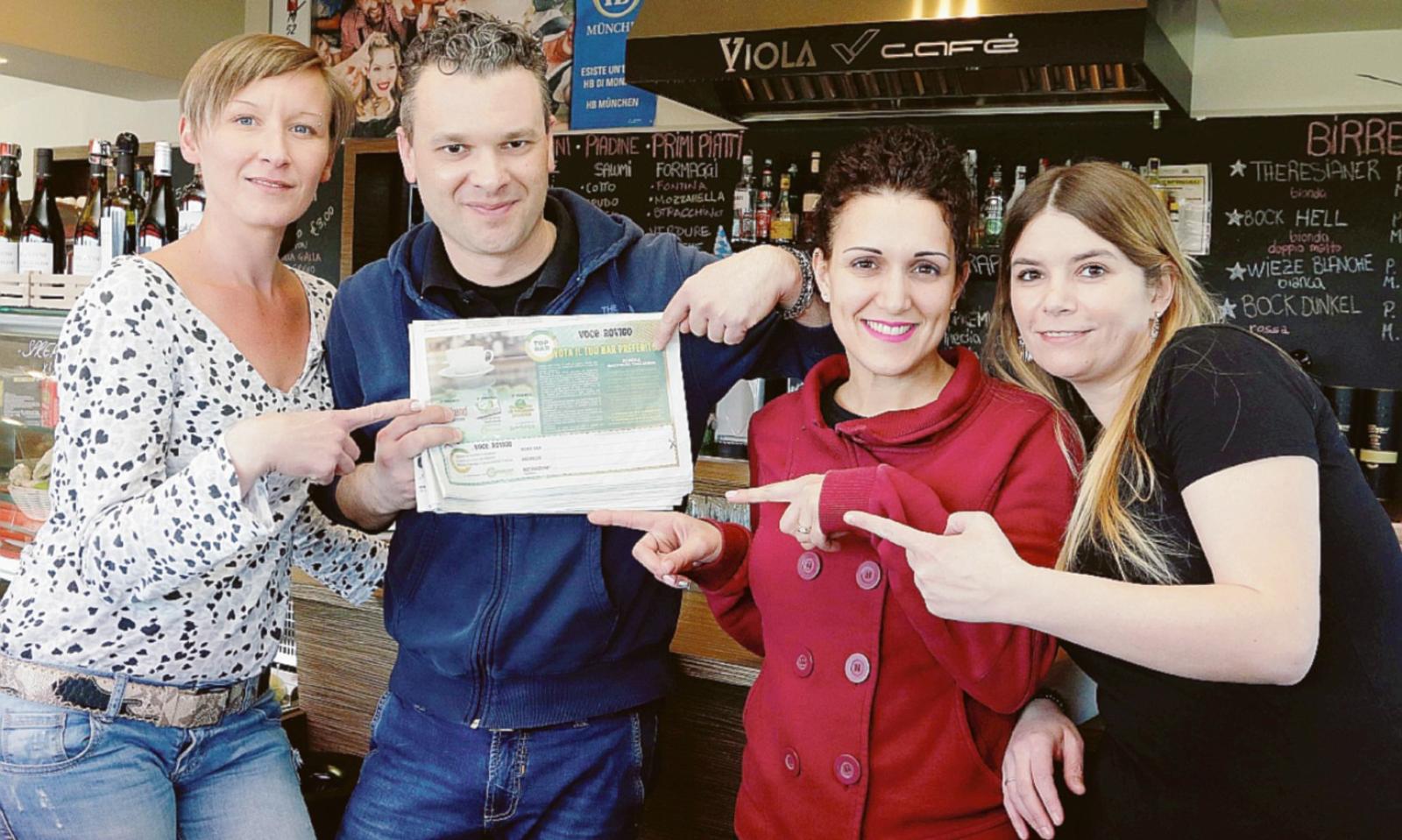 &ldquo;Per noi una vera pioggia di voti&rdquo;