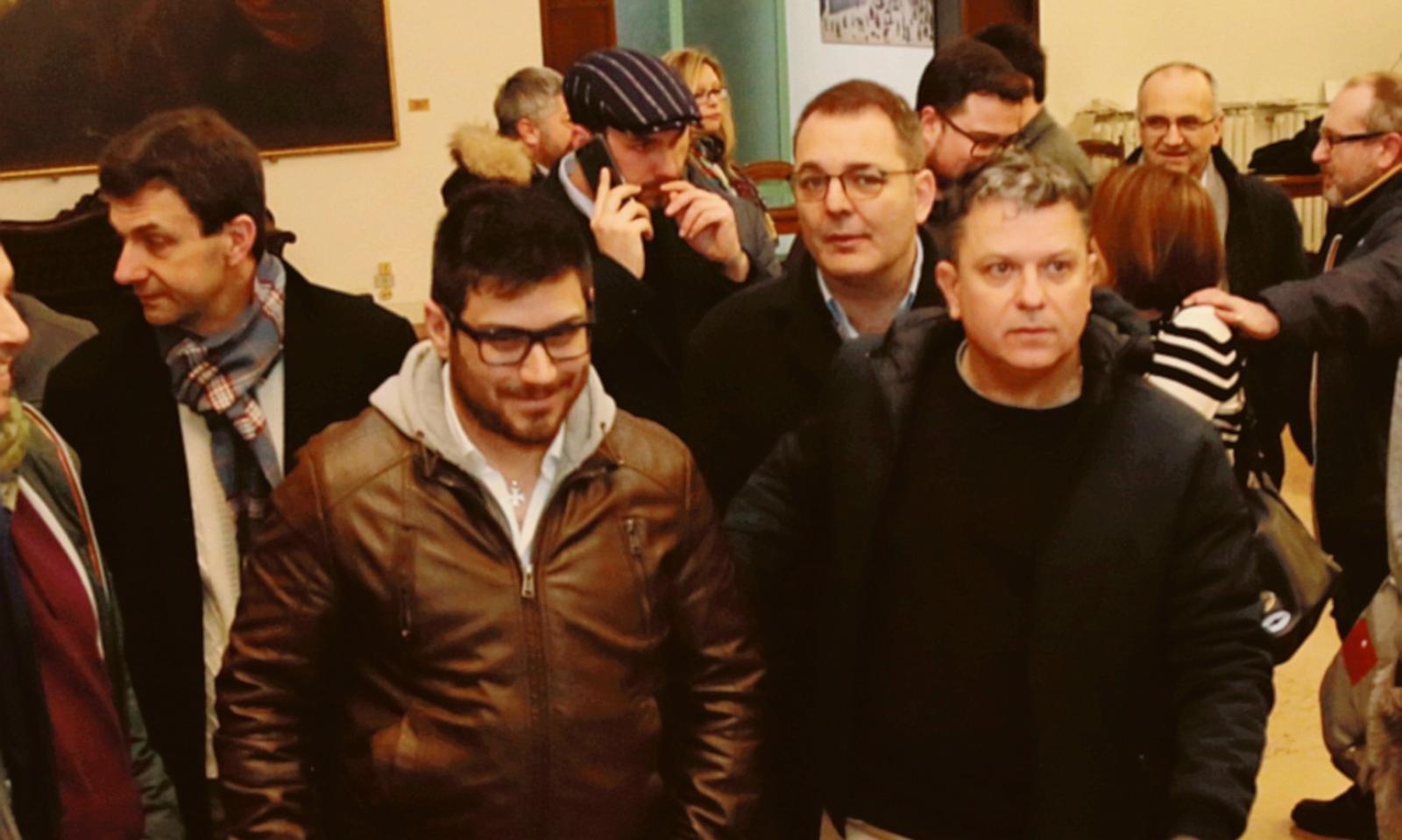 Prende forma la civica dei cacciati