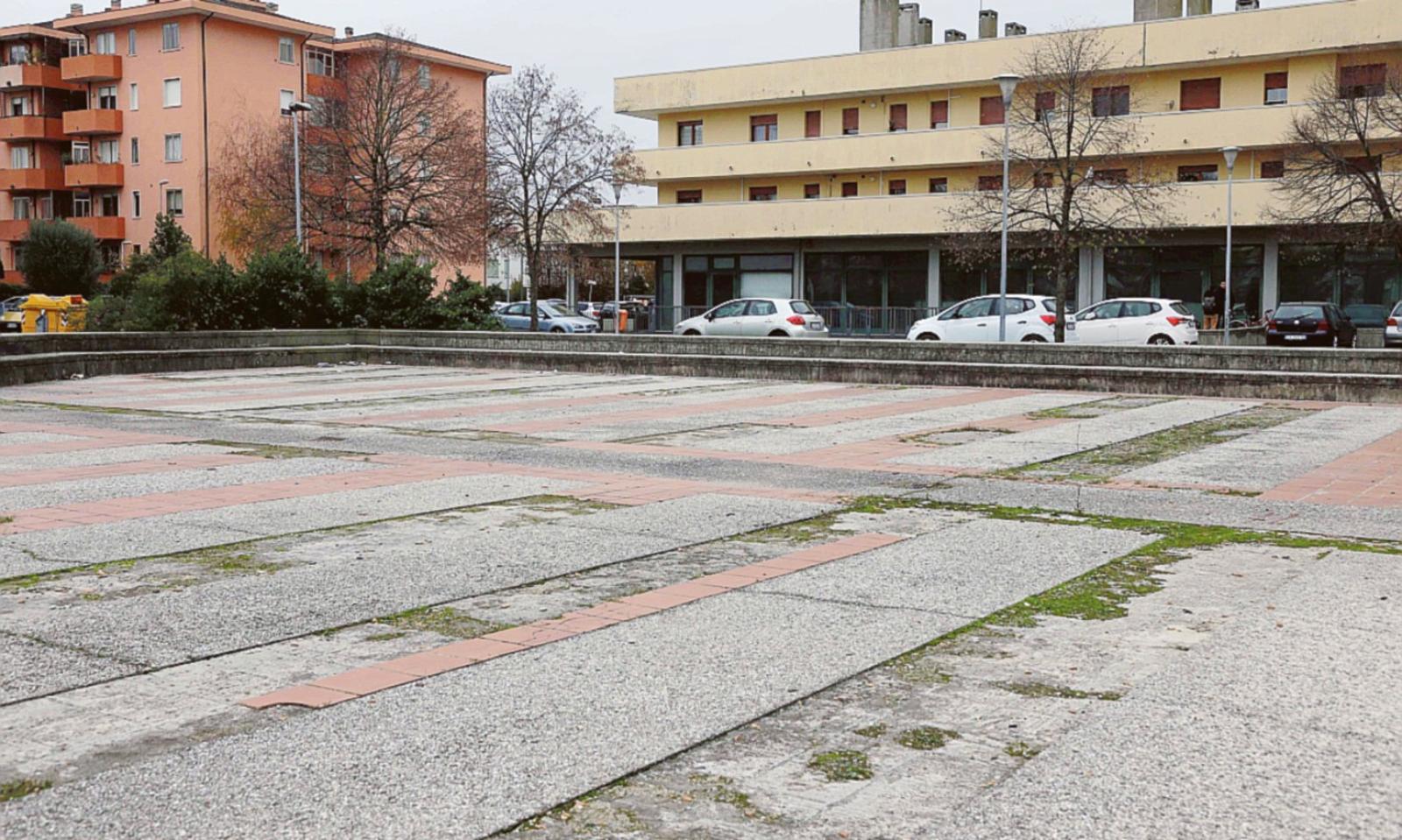 La piazzetta del degrado