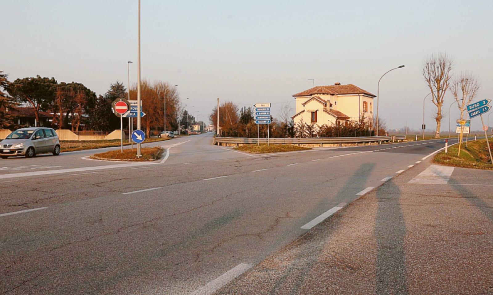 Una frazione che attende la rotonda da 700mila euro