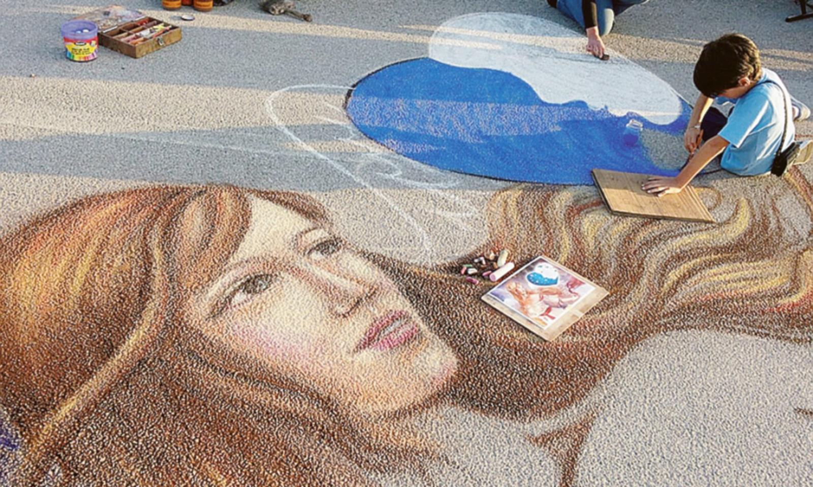 Madonnari in corso e piazza Garibaldi