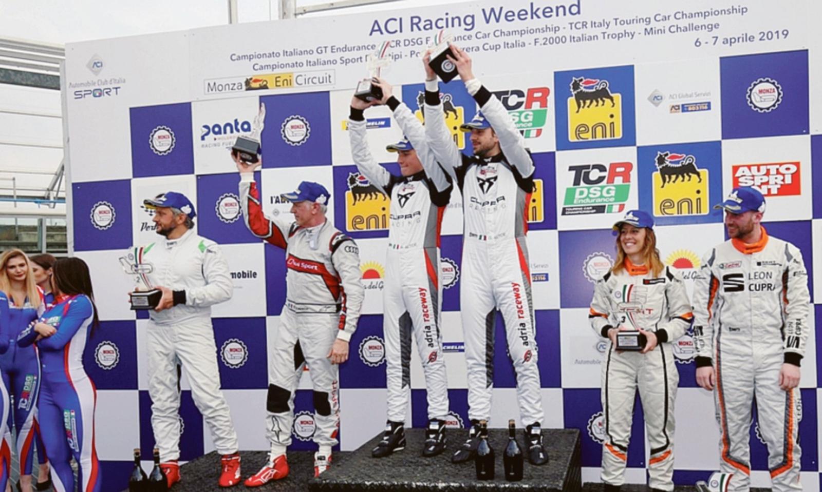 Giovanni e Alessandro Alto&egrave; trionfano