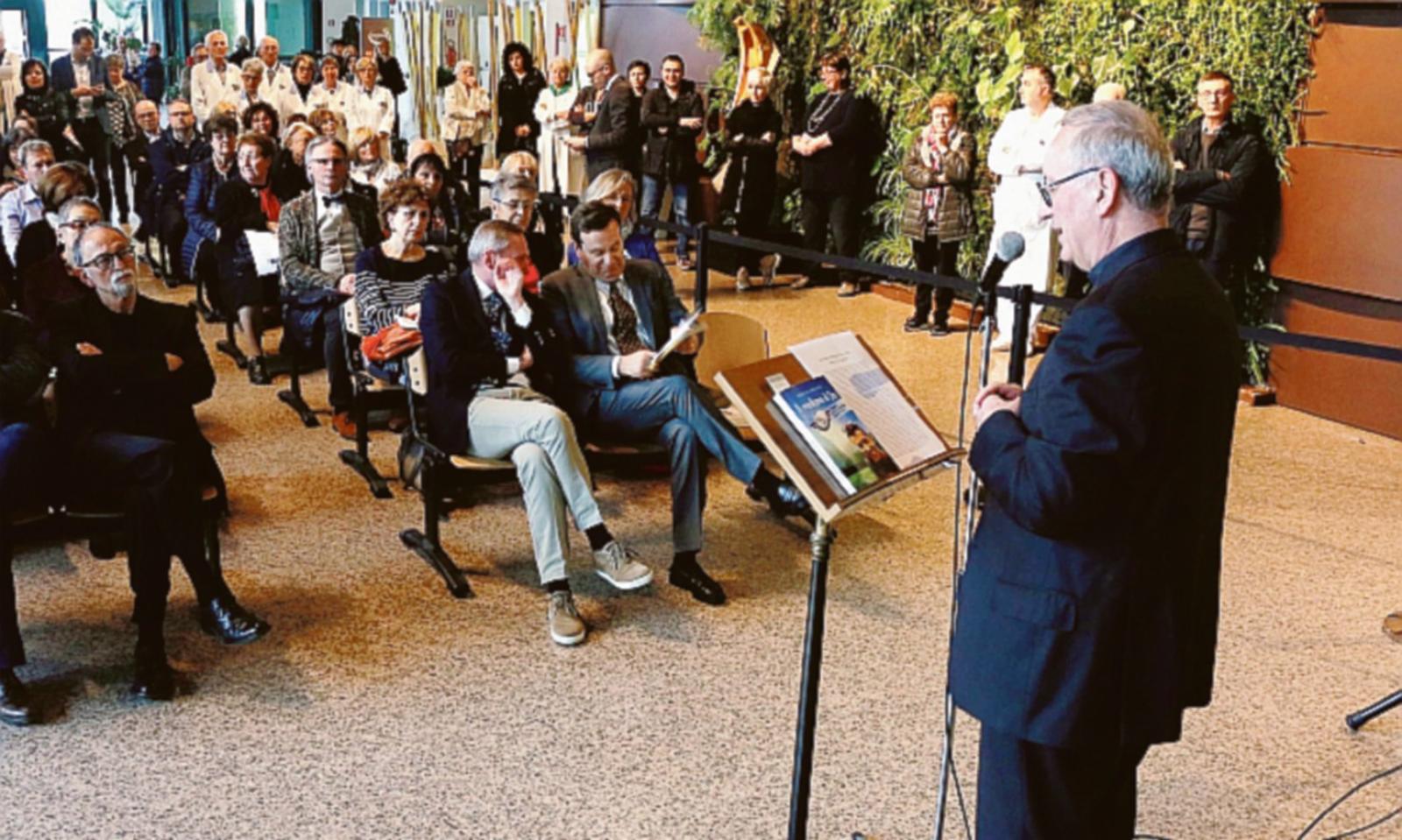 Il messaggio di speranza del vescovo Pavanello