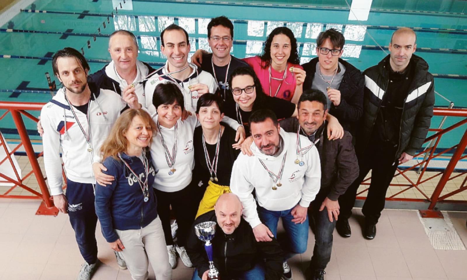 Rovigo, pioggia di medaglie