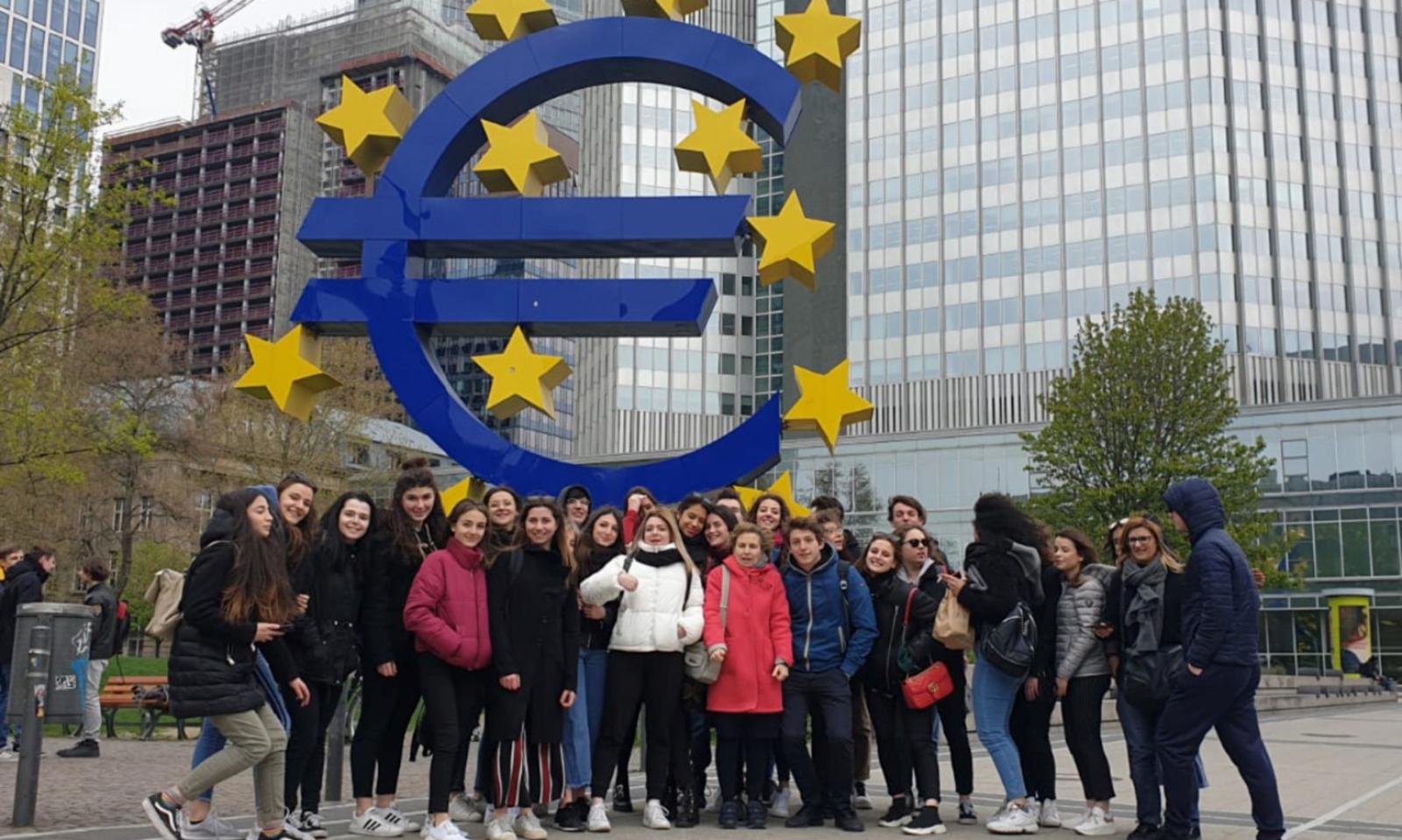 Liceali in visita alla Bce