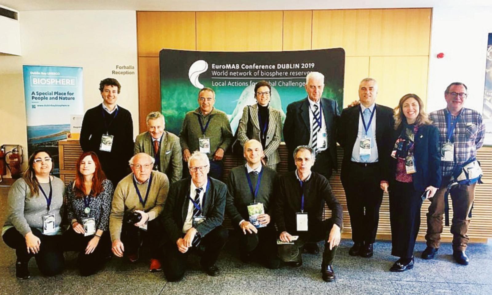 Riserve biosfera, i giovani a Dublino