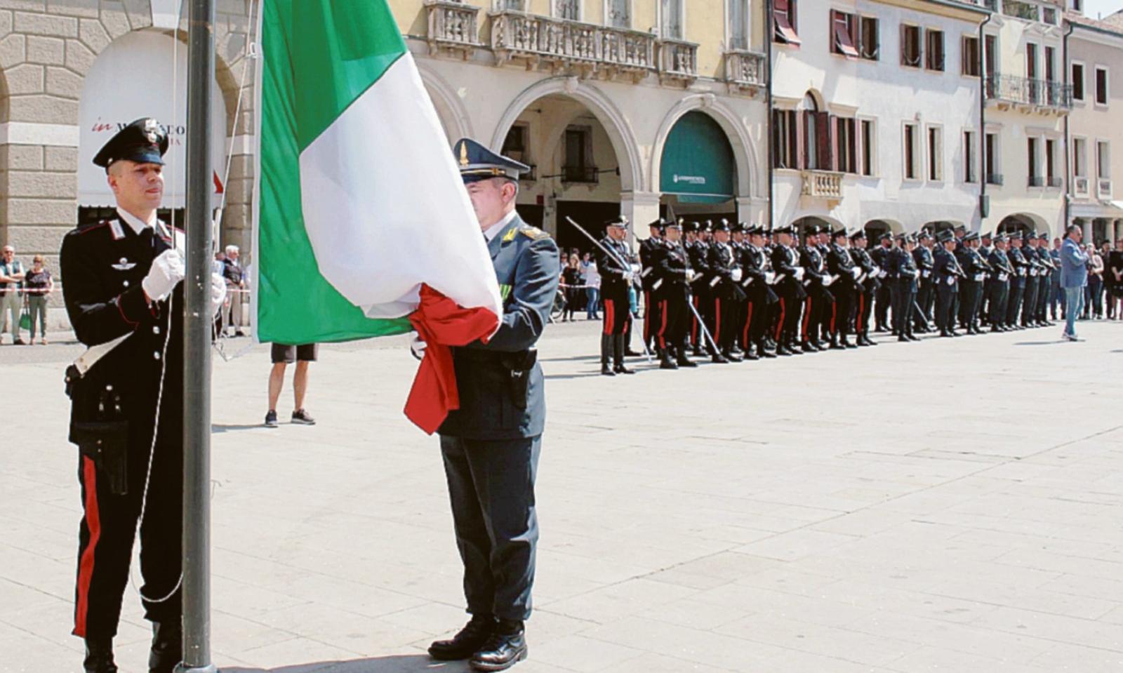 La bandiera italiana