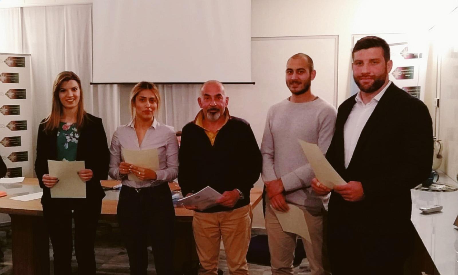 Un Bersagliere col camice bianco