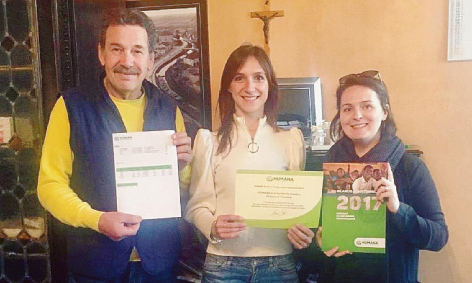 Polesani campioni di solidariet&agrave;