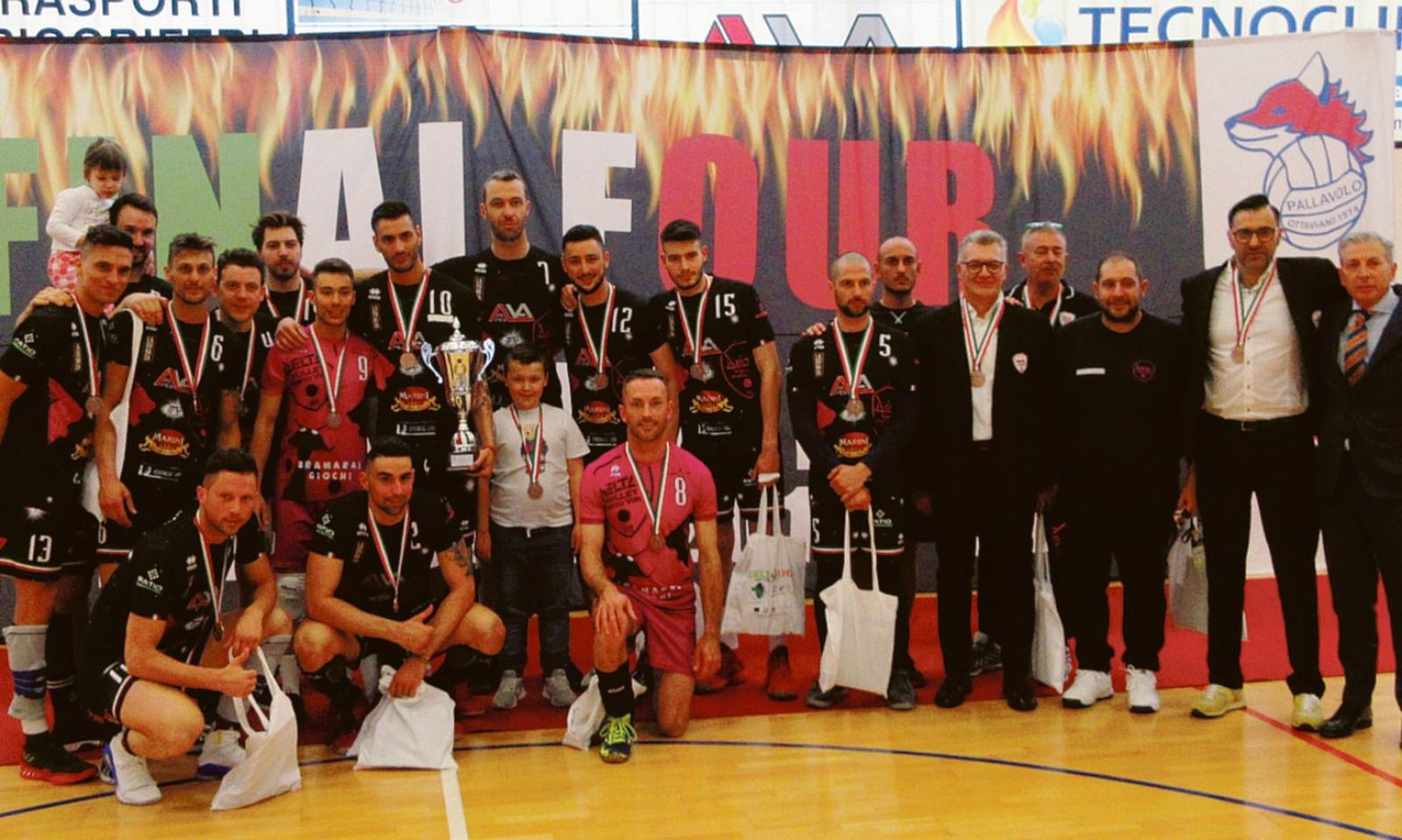 L&rsquo;Alva Inox chiude quarta