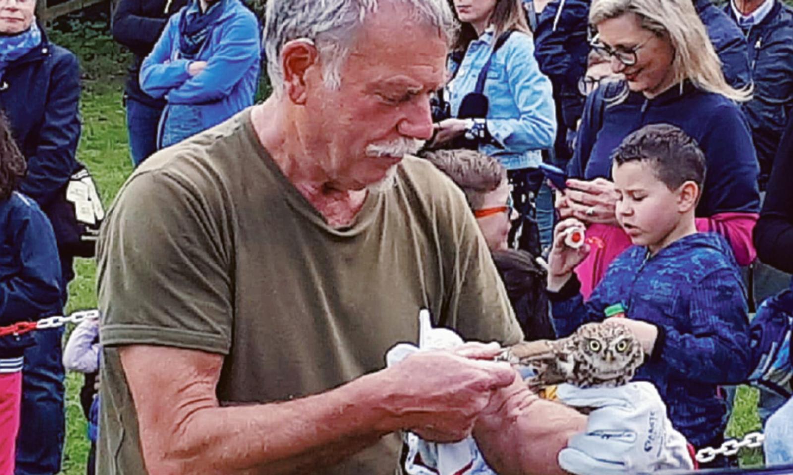 La magia del volo dei rapaci