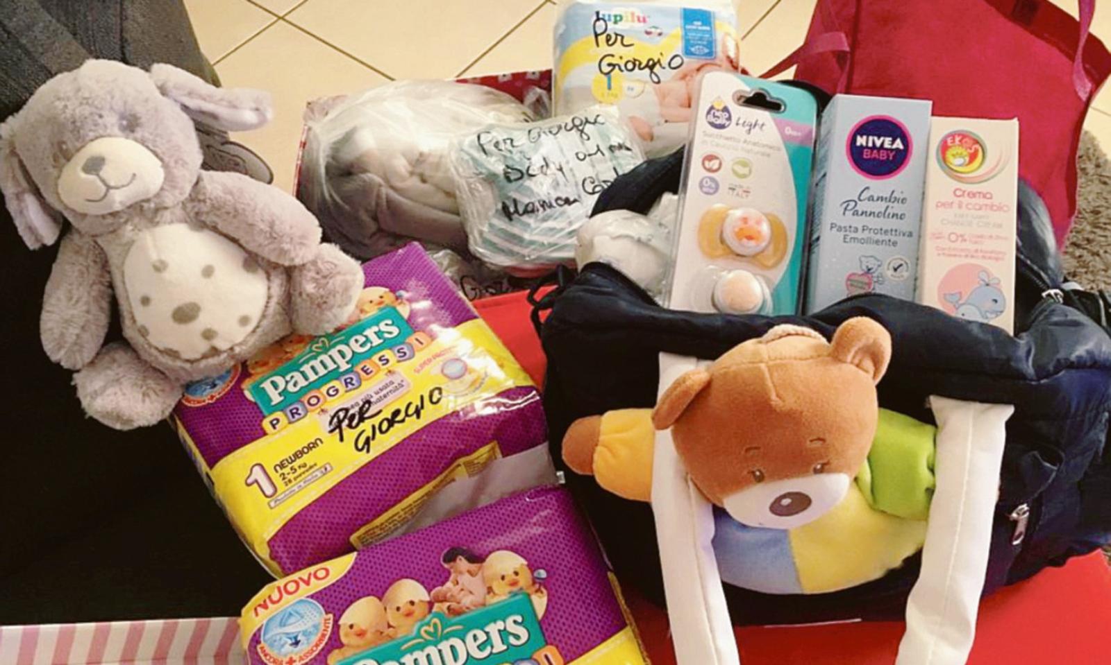 Il gesto d&rsquo;amore delle mamme